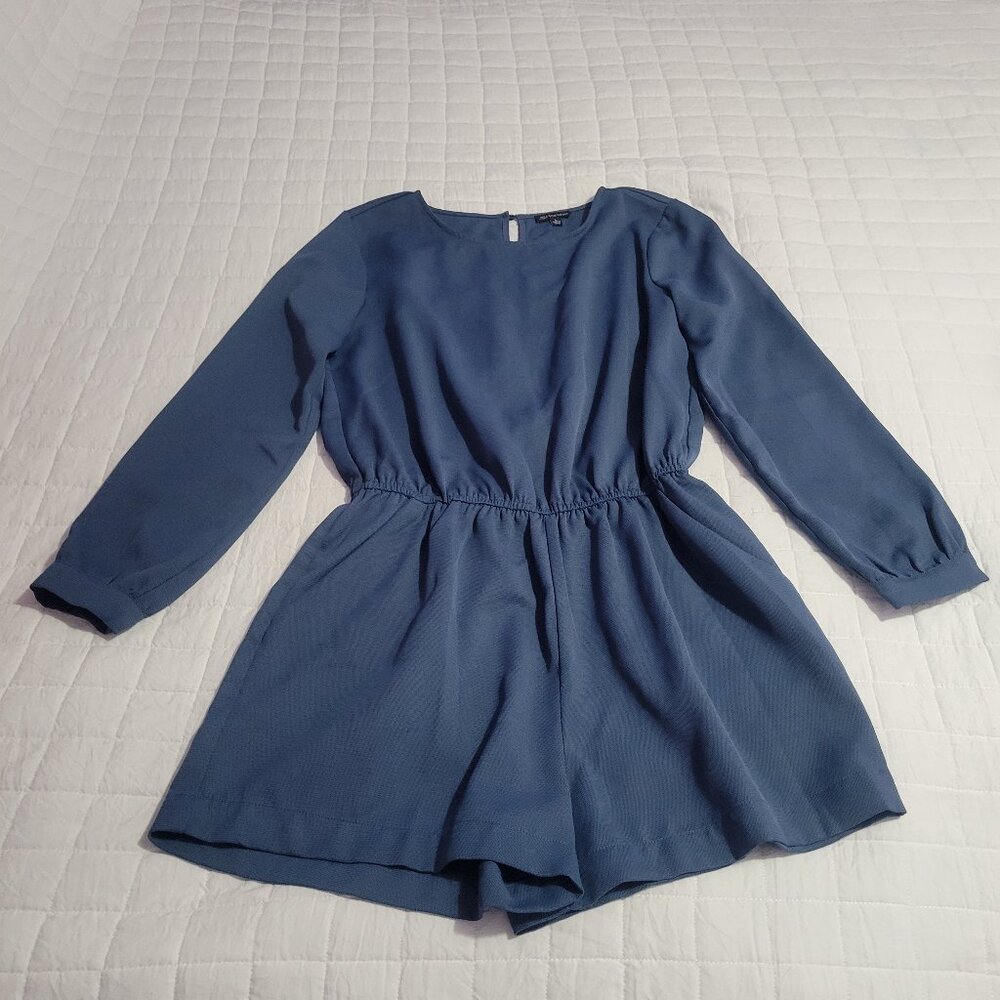 Dark blue romper